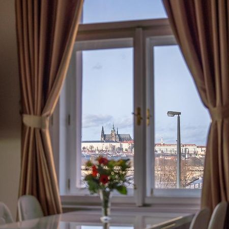 Exclusive Apartment With A View Of Prague Castle And Vltava River Εξωτερικό φωτογραφία